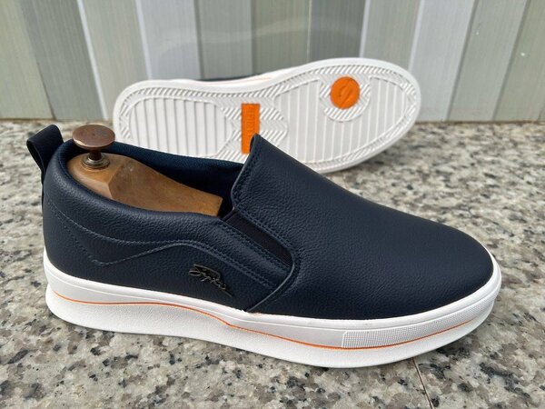 Chaussures décontractées en cuir