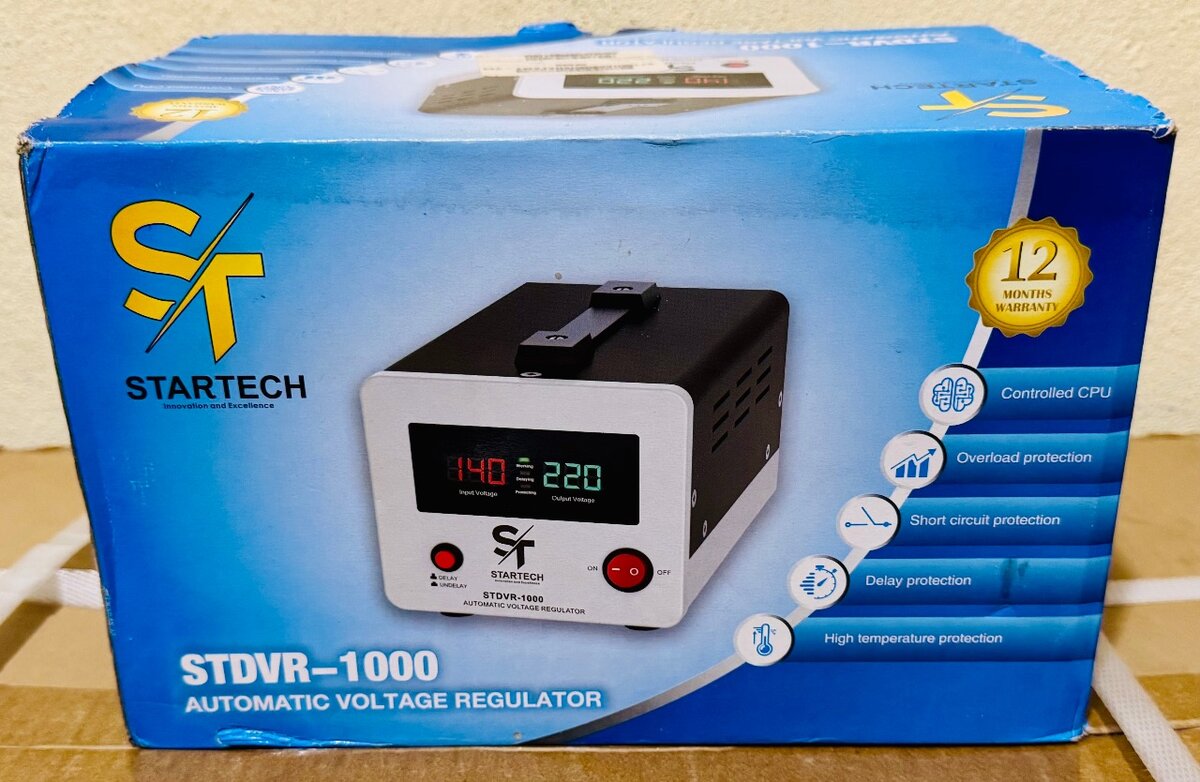 Régulateur de Tension Automatique Startech