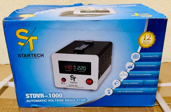 Régulateur de Tension Automatique Startech