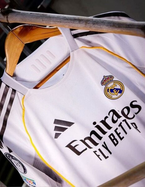 Maillot de Football Blanc Officiel