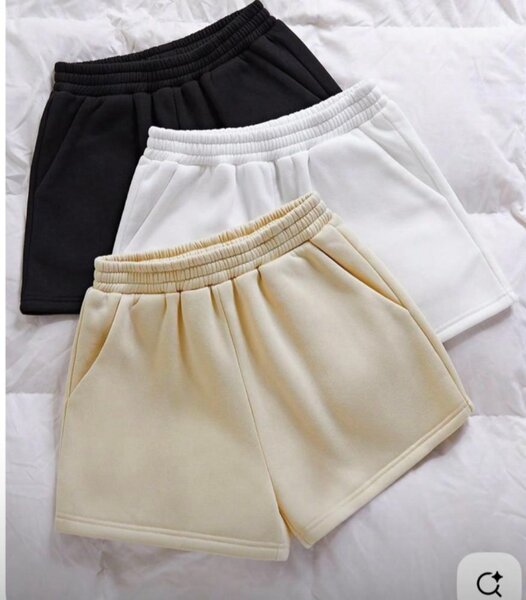 Shorts confortables unisexes