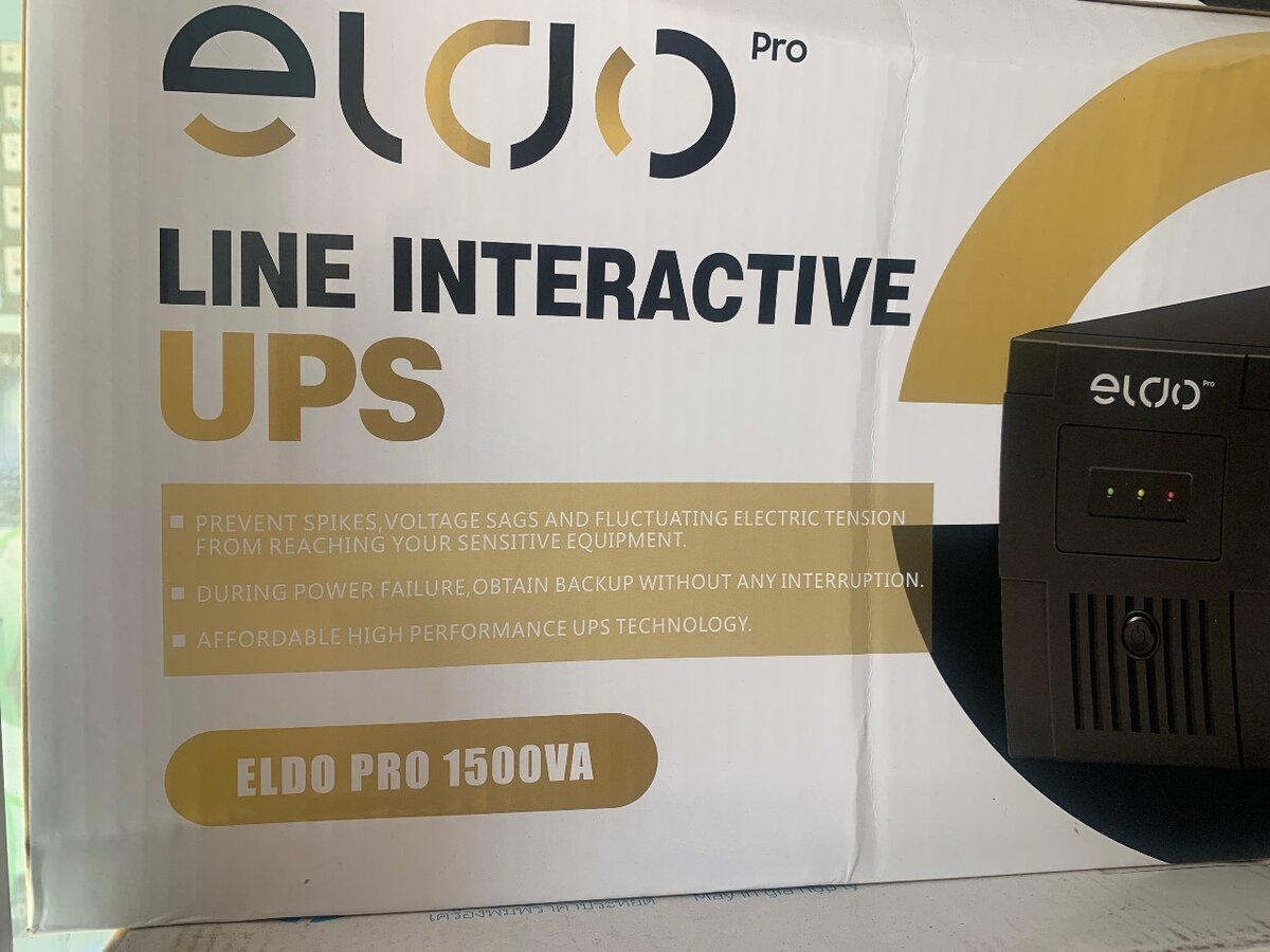 ELDO pro 1500vA UpS
