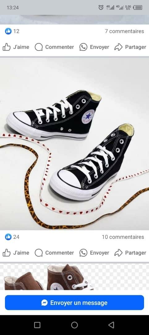 Baskets Unisex Confortables