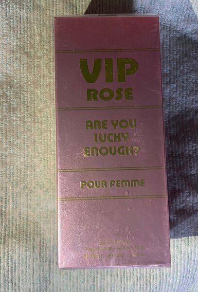 Parfum VIP Rose Femme