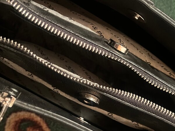 Сумка в черном цвете