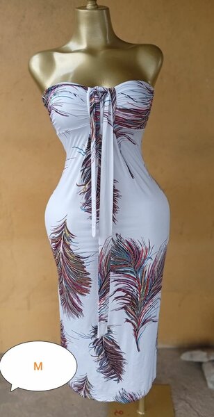 Robe florale élégante