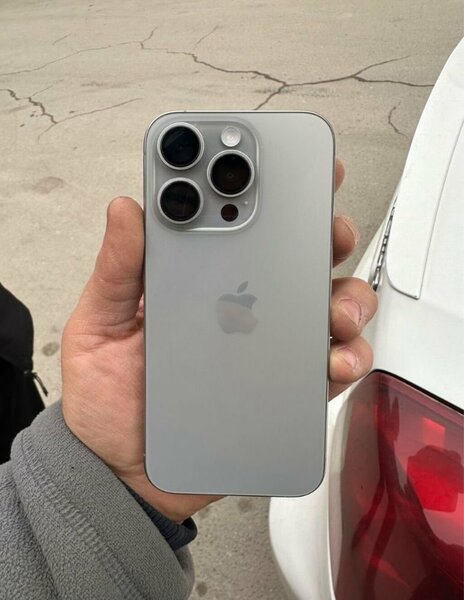 Iphone 15 pro max 256