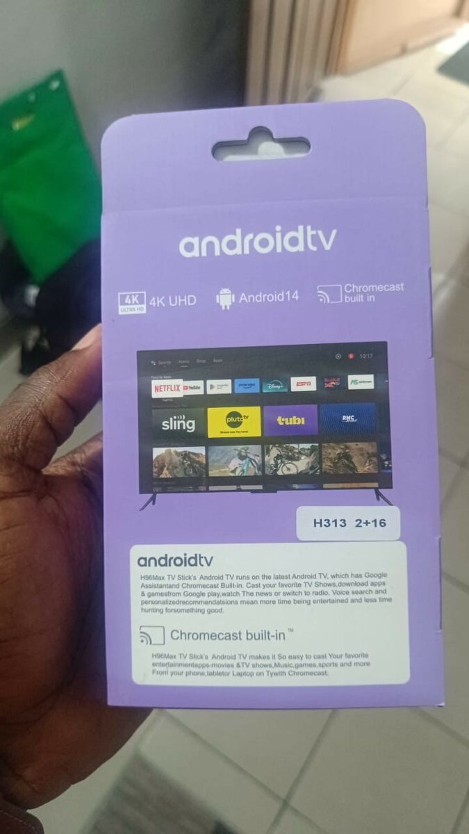 Stick Tv android 2Go+16Go