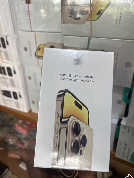 Adaptateur d'alimentation 50W USB-C