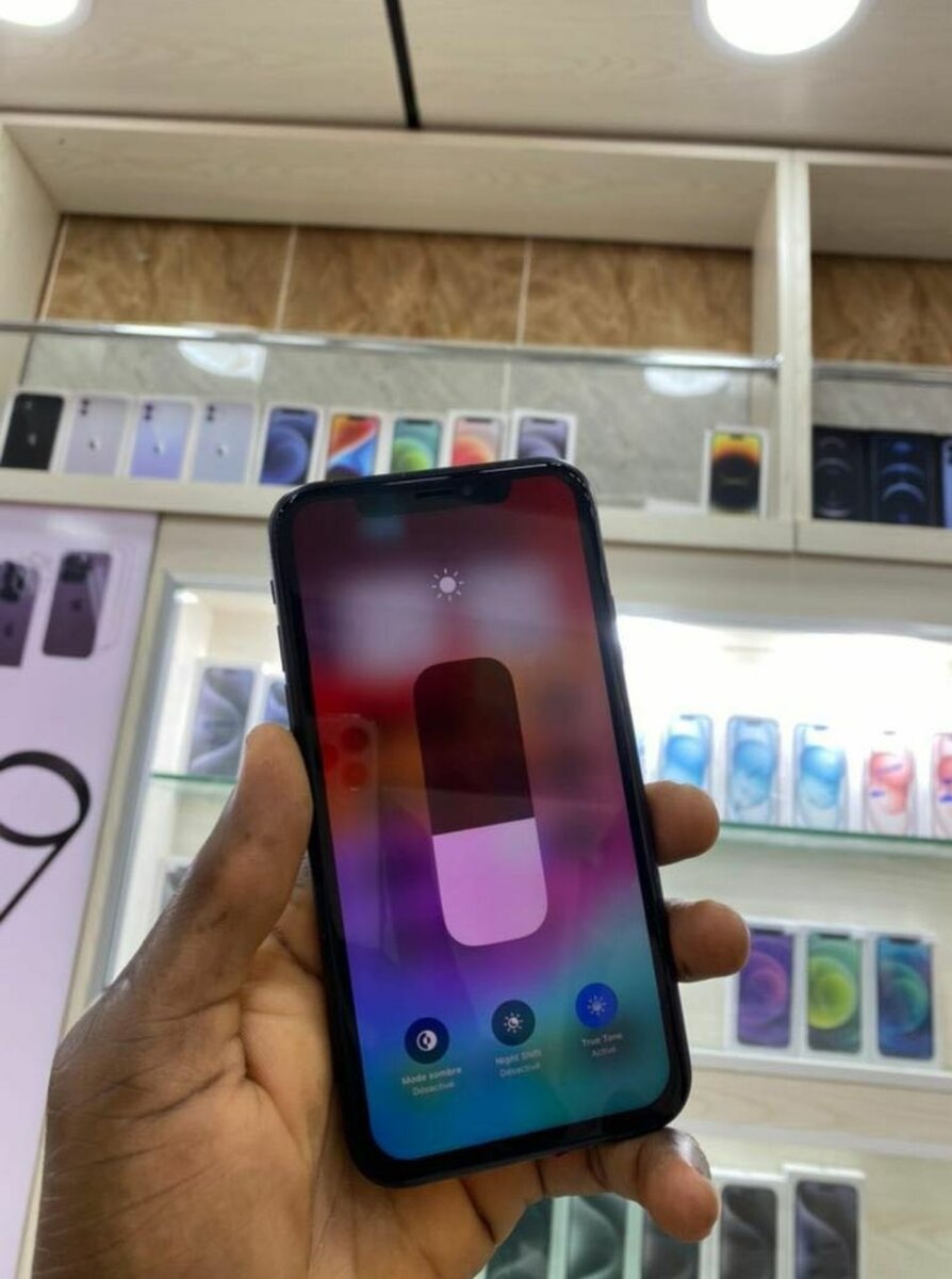 Smartphone iPhone moderne