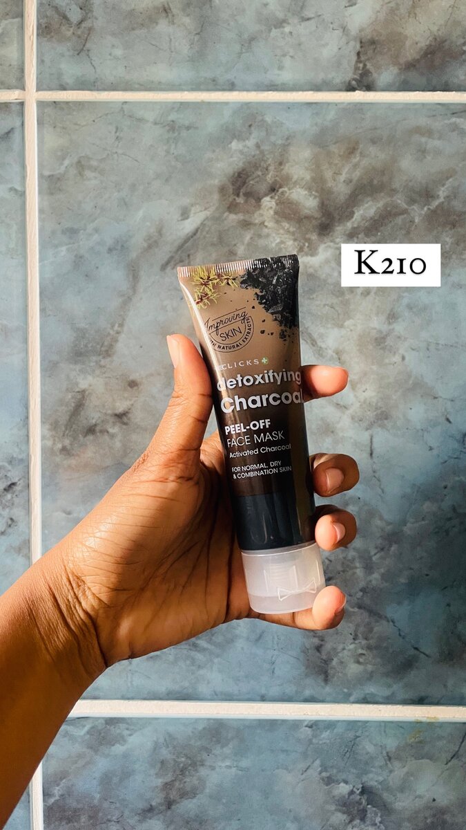 Charcoal Peel-Off Face Mask