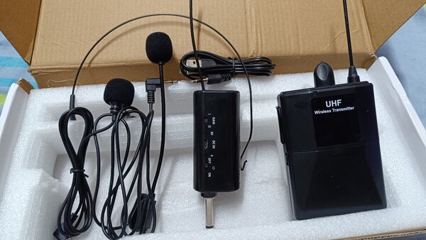 Wireless microphone