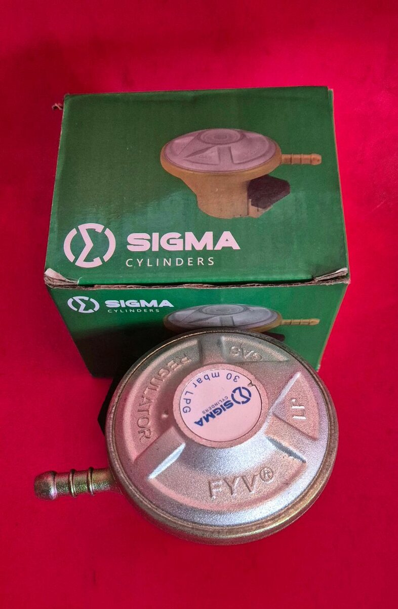 Sigma cylinder regulator