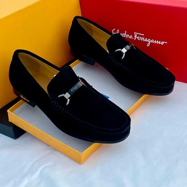 Salvatore Ferragamo Suede Shoe