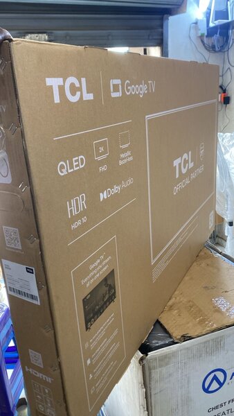TCL QLED TV 50 pouces Google TV HDR