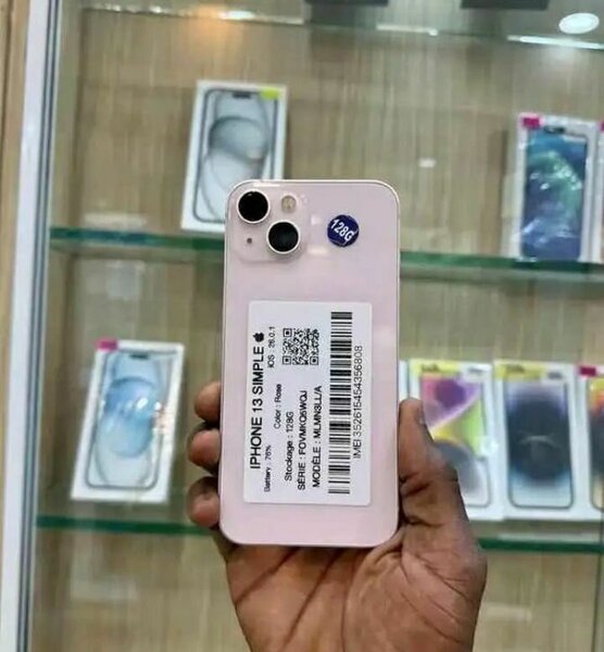 iPhone 13 Simple 128Go Reconditionné