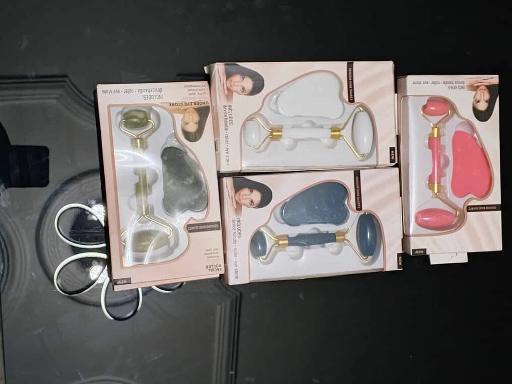 Set de Rouleau et Guasha