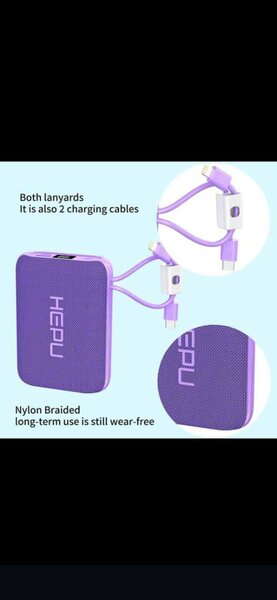 Power Bank HEPU 20000mAh