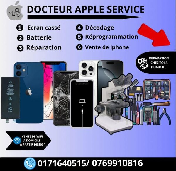 DOCTEUR APPLE🍏