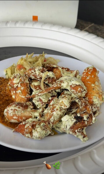 Poulet mayo chez Deb