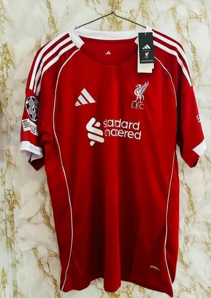 Maillot Liverpool FC domicile
