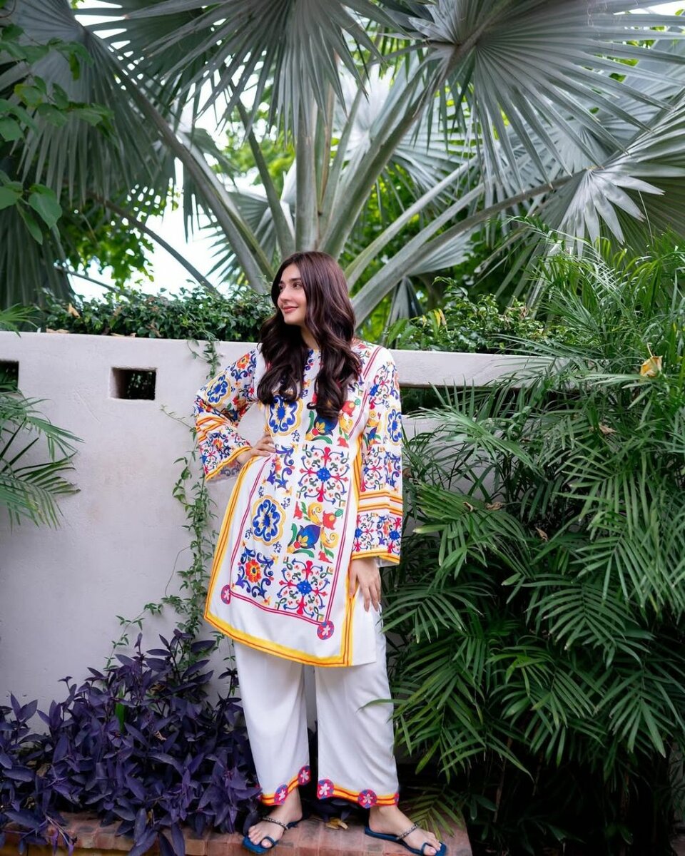 Heer Rani Digital 2pc dress