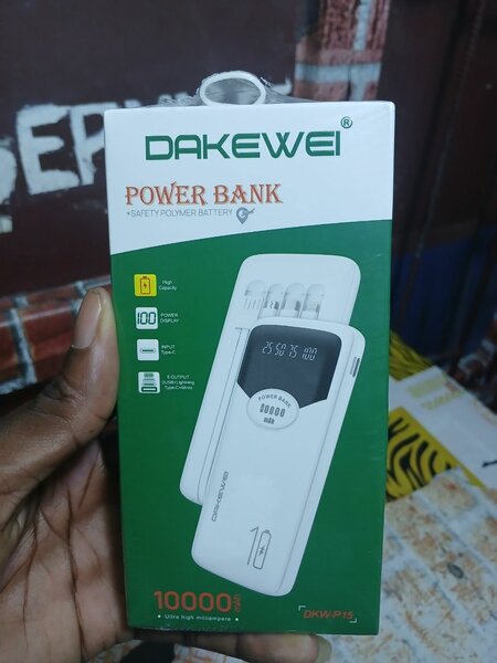 Dakewei Power Bank 10000mAh
