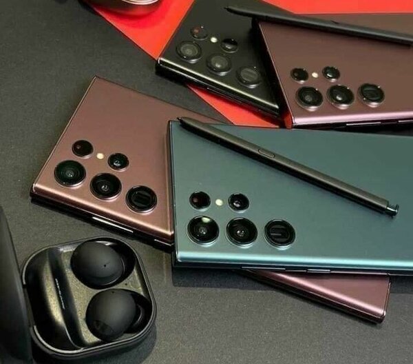 Smartphone haute performance avec stylet