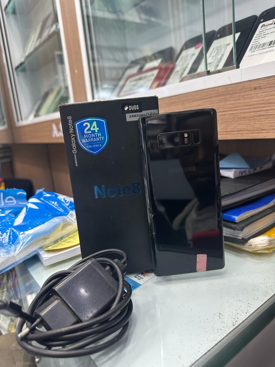 Samsung Galaxy Note 8 256giga