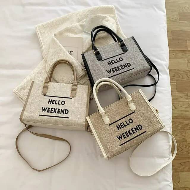 Sac hello week-end