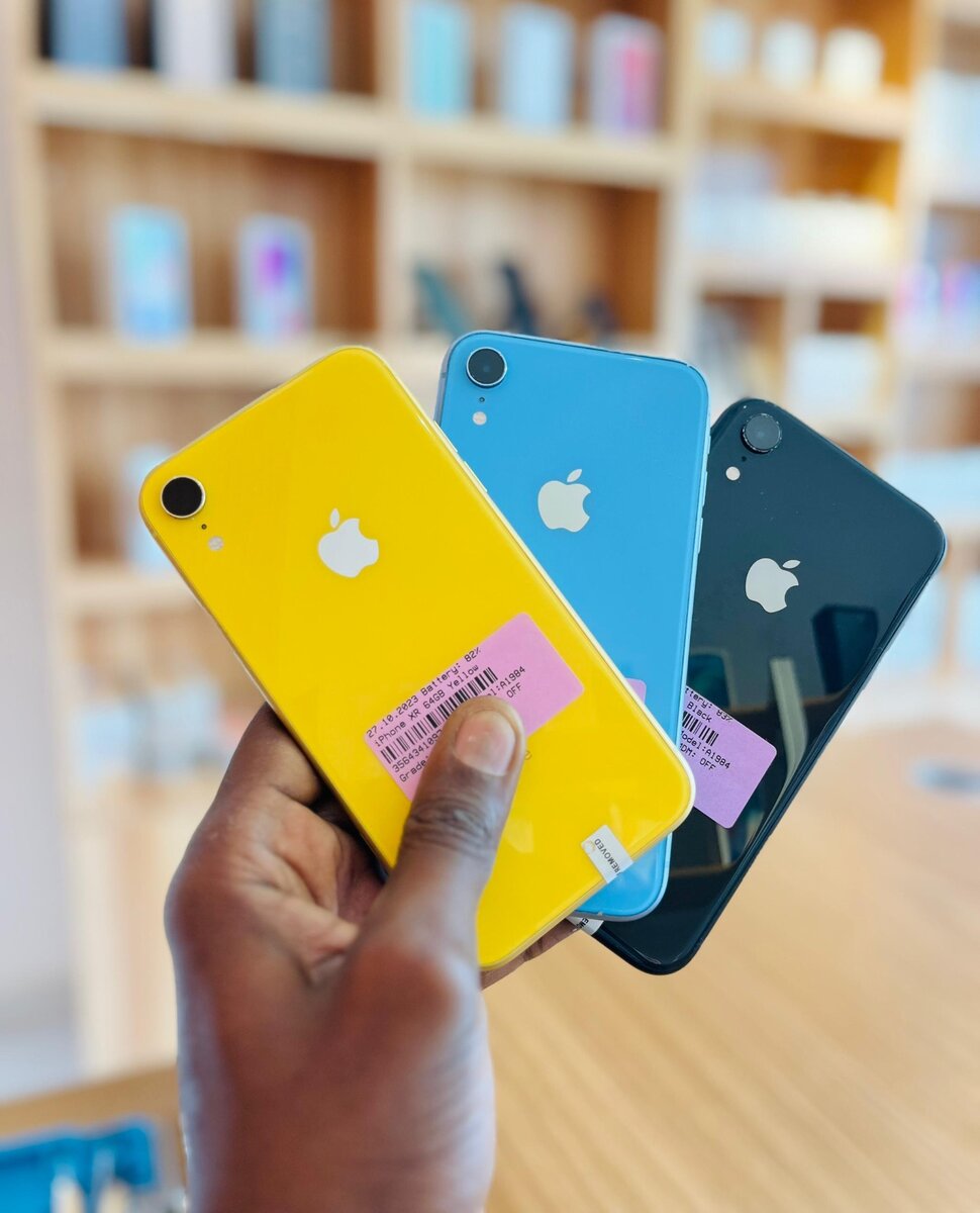 iPhone XR(Quasi neuf)