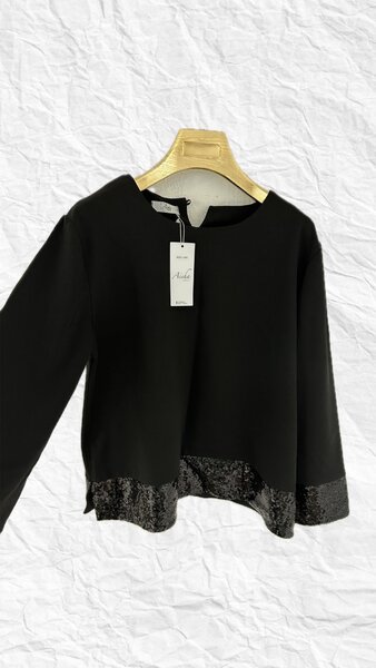 Кофта чёрная