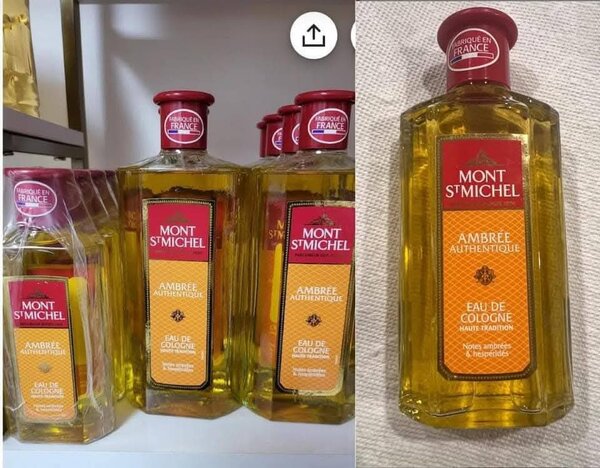 Eau de Cologne Mont St Michel