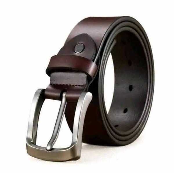 Ceinture en cuir classique homme