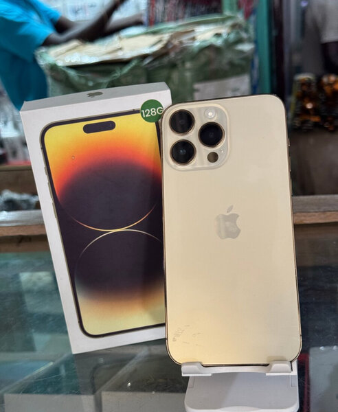 iPhone 14 Pro Max 256 Go Or