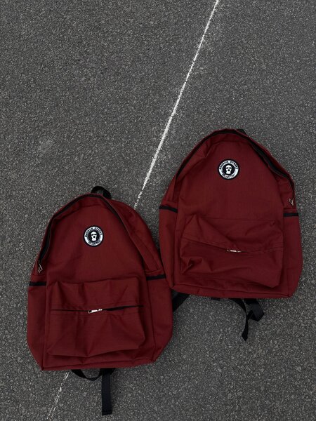 Sac à dos tendance bordeaux