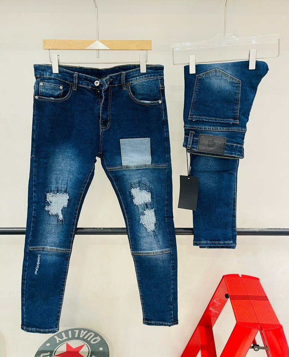 Quality stock jeans