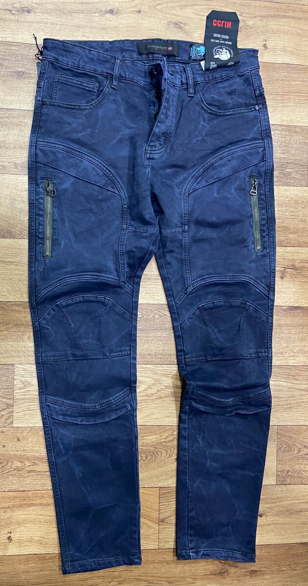 Jeans style biker cool