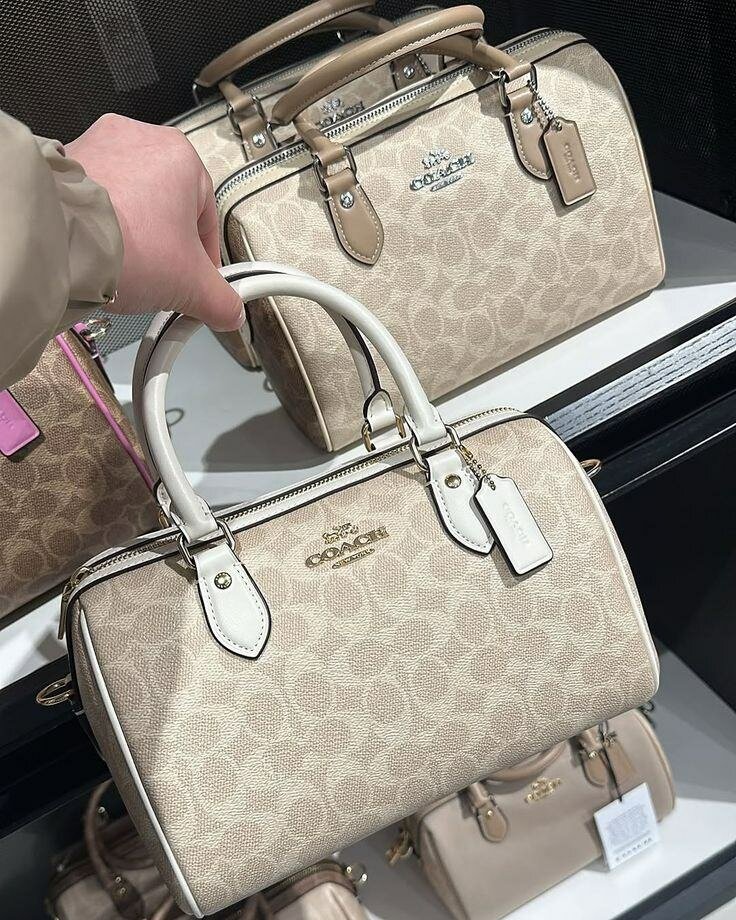 Sac à main femme COACH en cuir