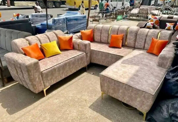 Canapé d'angle moderne