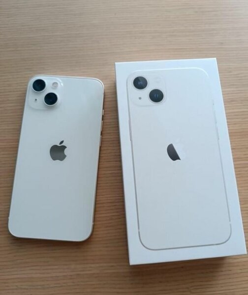 iPhone 13simple Blanc 128 Go