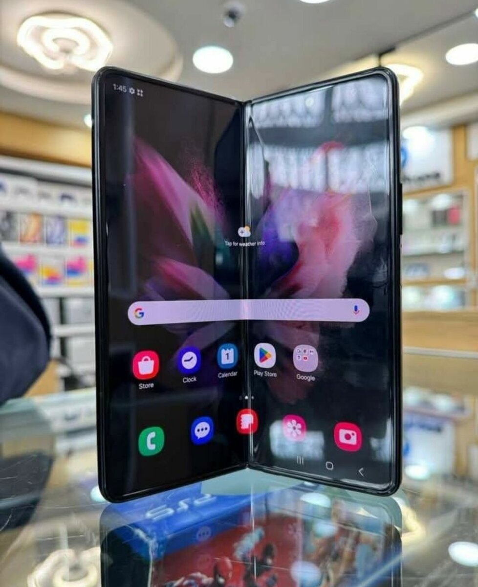 Smartphone pliable Samsung