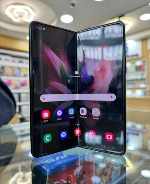 Smartphone pliable Samsung