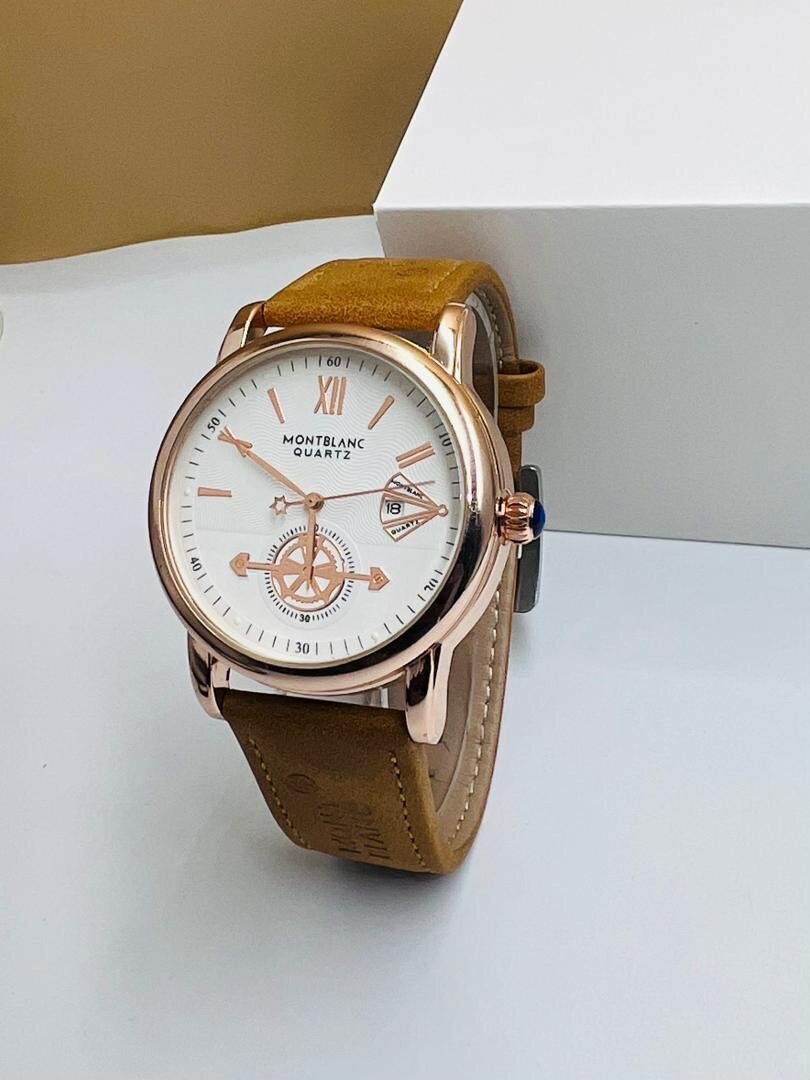 Montre Homme Quartz Élégante