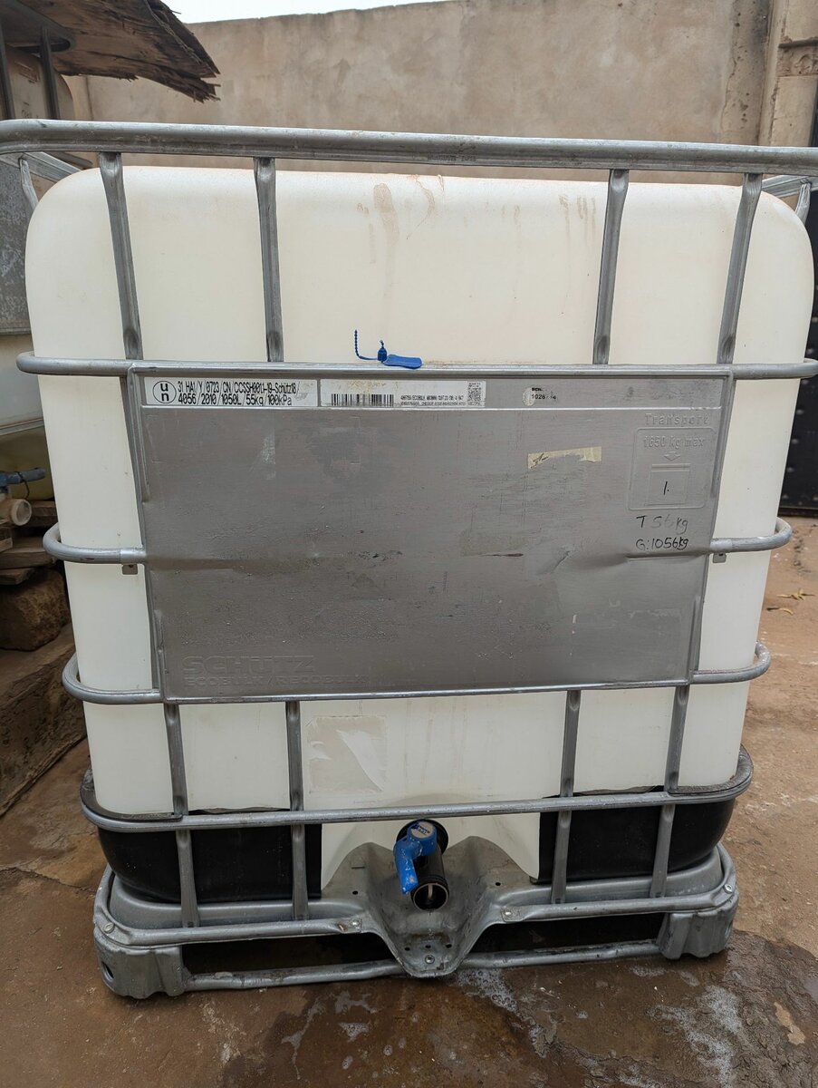 IBC 1000L Tank
