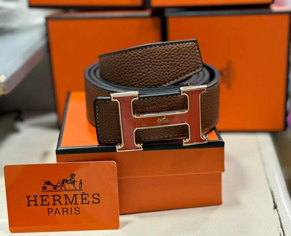 Ceinture en cuir Hermès Luxe
