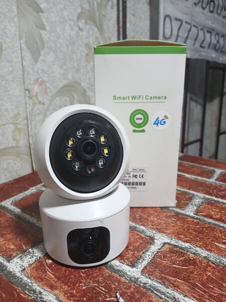 Caméra Puce 4G Intelligente