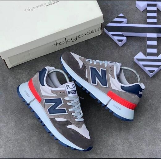 New Balance RC 1300 Blue Grey