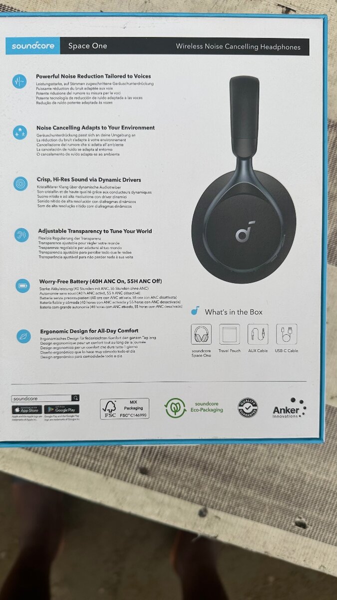 Soundcore Space One Bluetooth