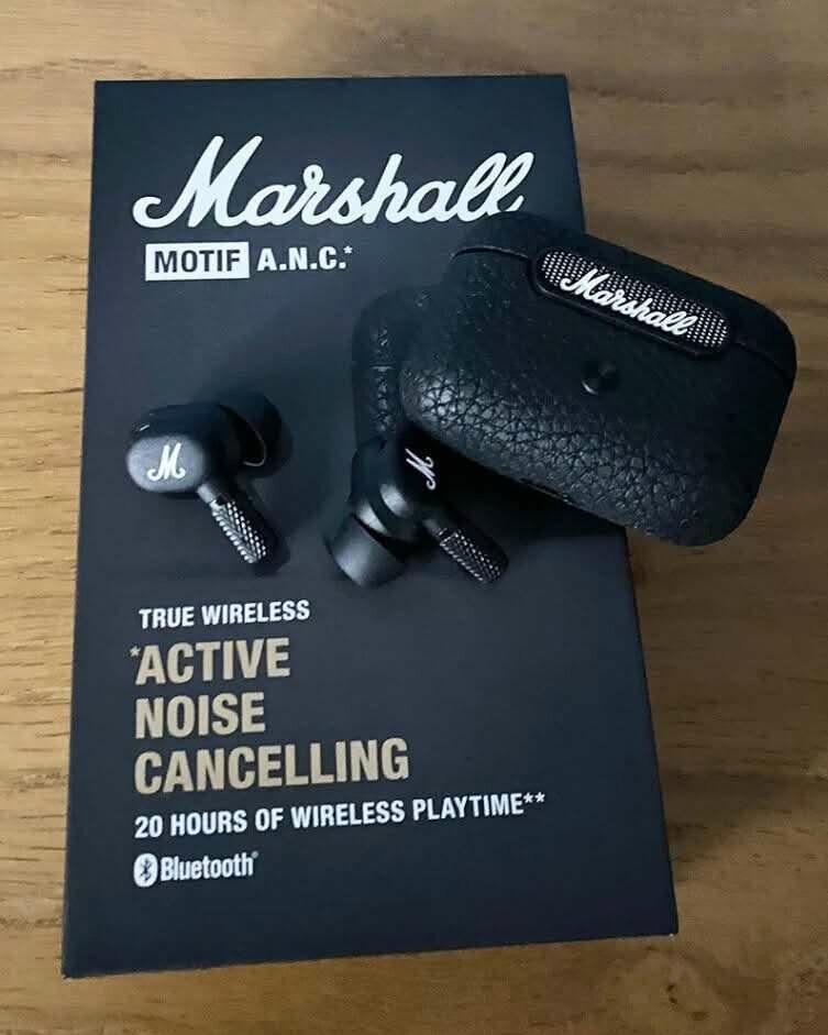 Écouteurs Marshall ANC sans fil
